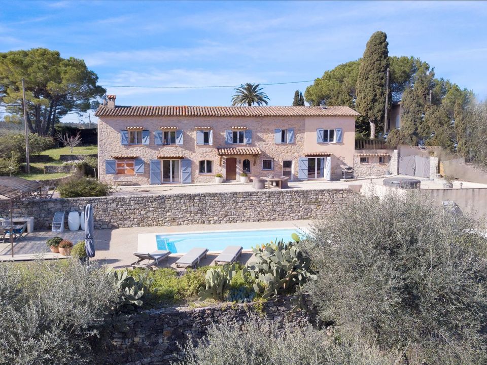 Villa i Grasse, Alpes-Maritimes - foto 2