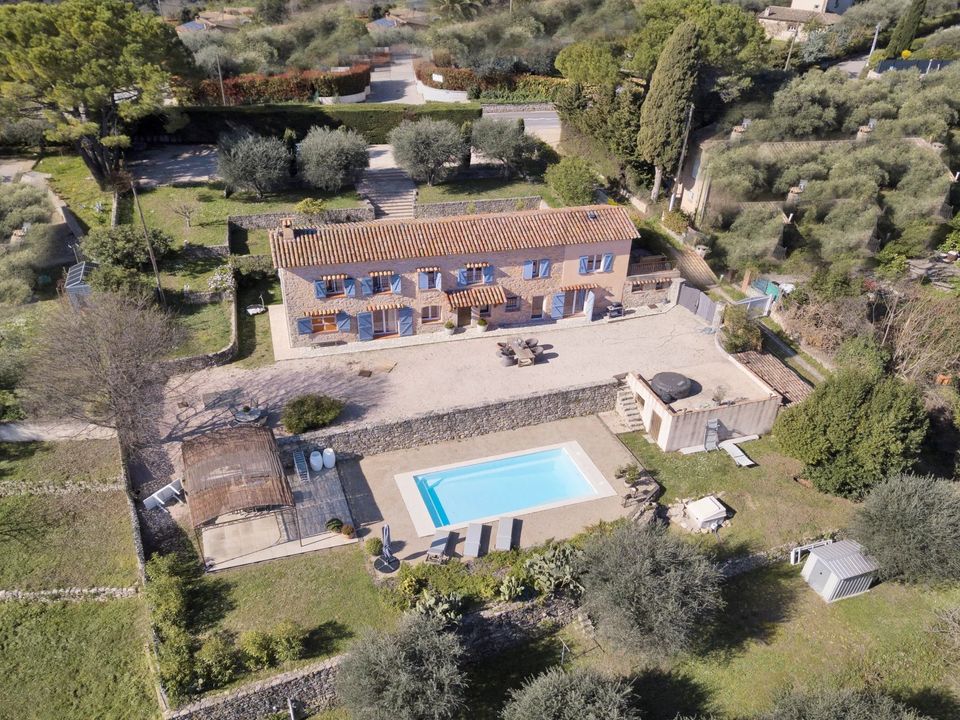 Villa i Grasse, Alpes-Maritimes - foto 3