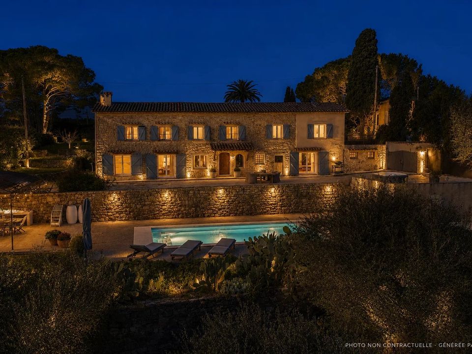 Villa i Grasse, Alpes-Maritimes - foto 1