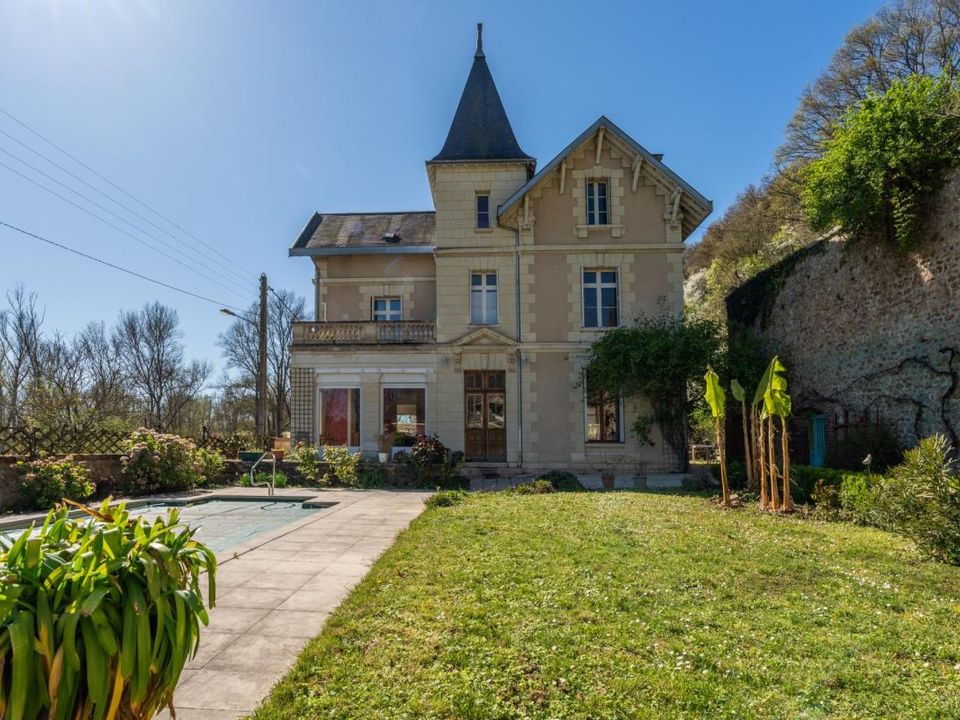 Villa i Saint-Etienne-De-Chigny, Indre-et-Loire - foto 1