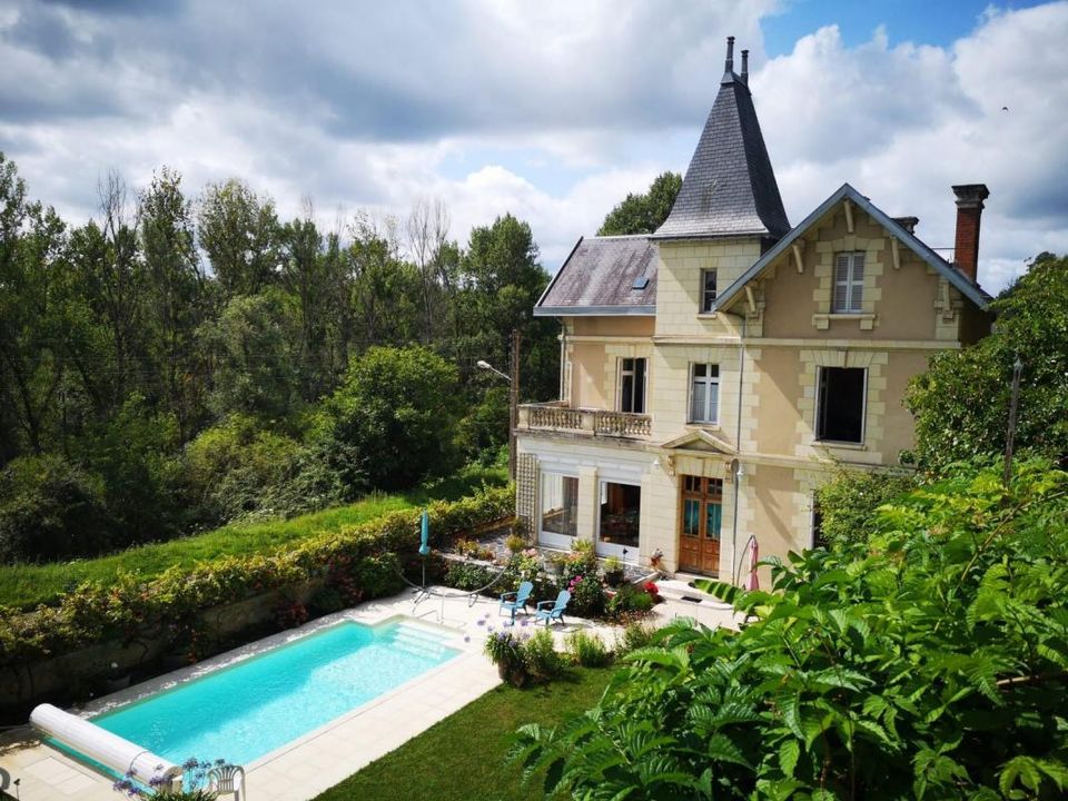 Villa i Saint-Etienne-De-Chigny, Indre-et-Loire - foto 2