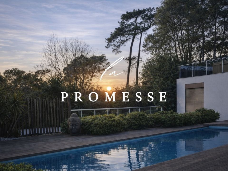Villa i Biarritz, Pyrenees-Atlantiques - foto 1