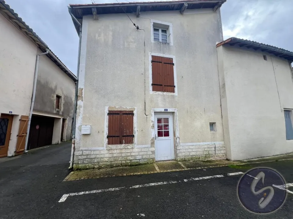 Villa i La Mothe-Saint-Heray, Deux-Sevres - foto 1