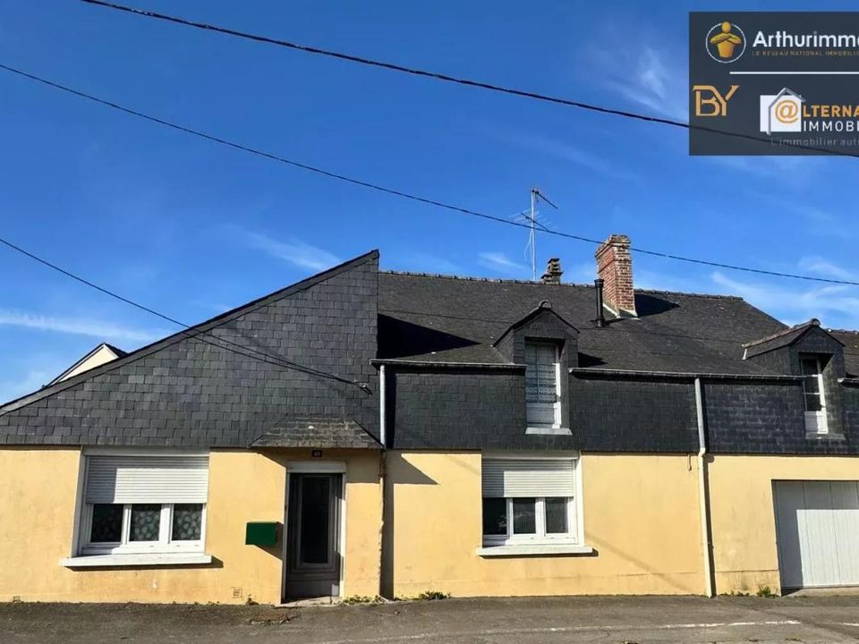 Villa i La Guerche-de-Bretagne, Ille-et-Vilaine - foto 2