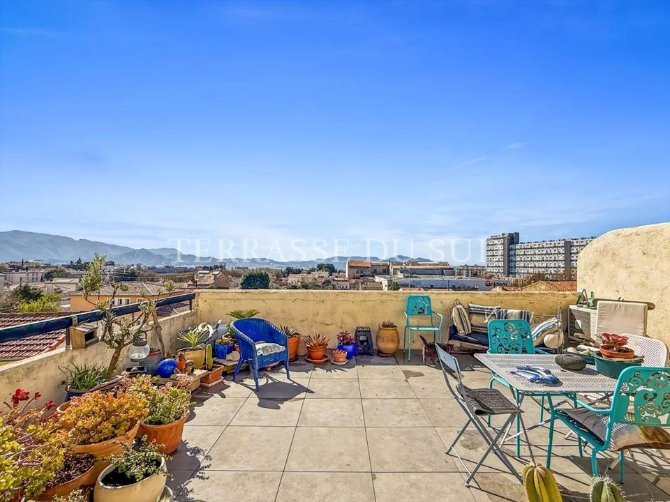 Lejlighed i Marseille, Bouches-du-Rhone - foto 1