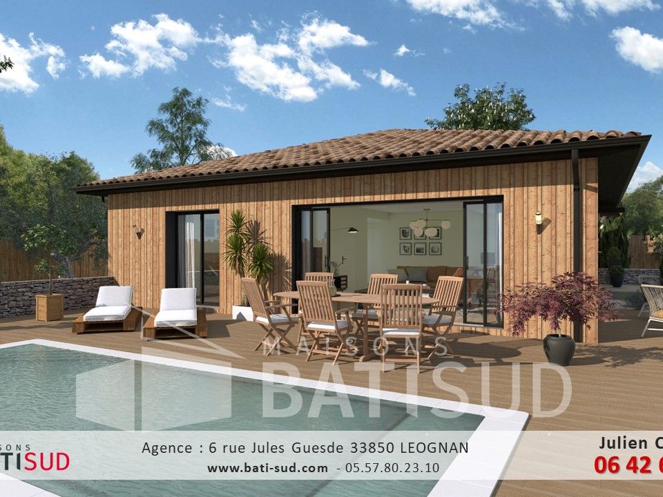 Terreno en Léognan, Gironde - foto 2