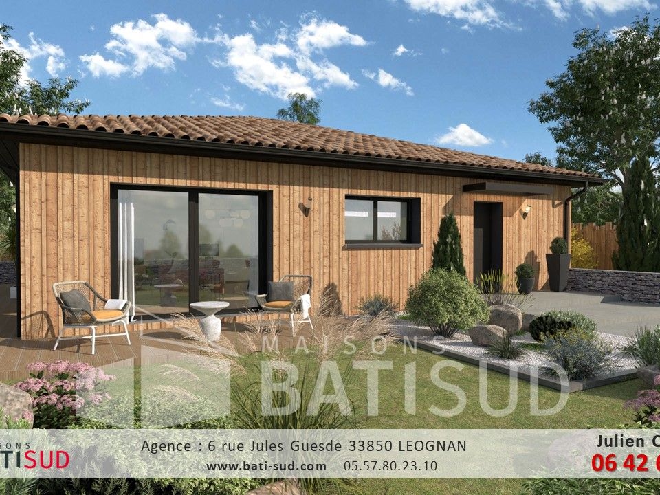 Terreno en Léognan, Gironde - foto 3
