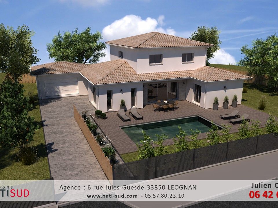 Helårsgrund i Saint-Médard-en-Jalles, Gironde - foto 2