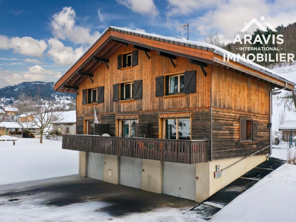 Villa i Les Villards-sur-Thônes, Haute-Savoie - foto 1