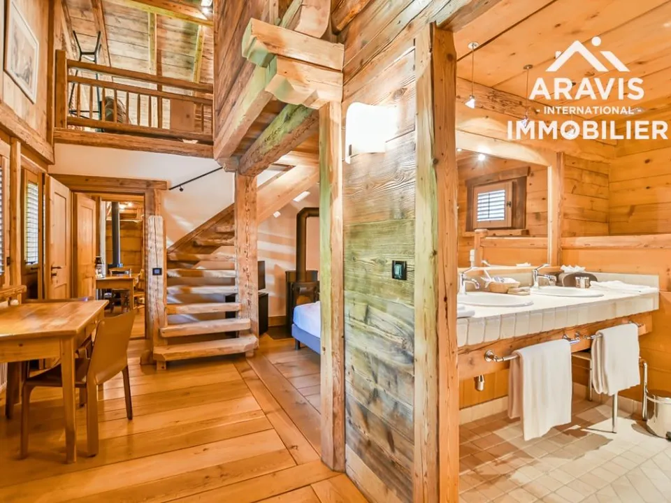 Villa i Les Carroz d'Araches, Haute-Savoie - foto 1