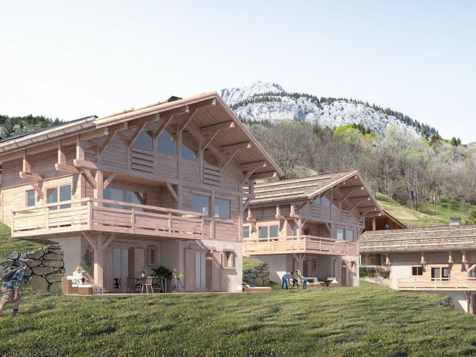 Villa i Le Grand-Bornand, Haute-Savoie - foto 3