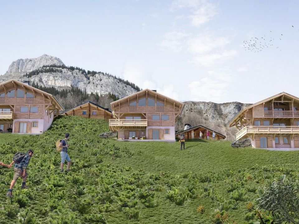 Villa i Le Grand-Bornand, Haute-Savoie - foto 4