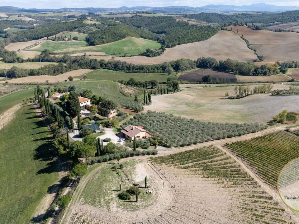 Farm hus i Montalcino, Siena - foto 1