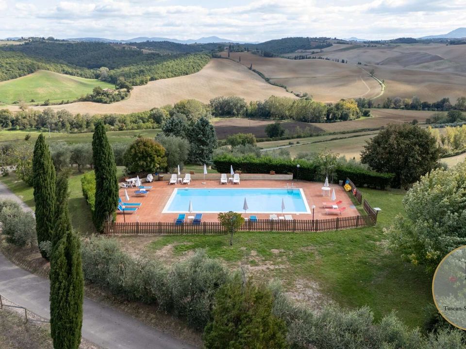 Farm hus i Montalcino, Siena - foto 2