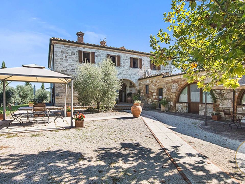 Farm hus i Montalcino, Siena - foto 3