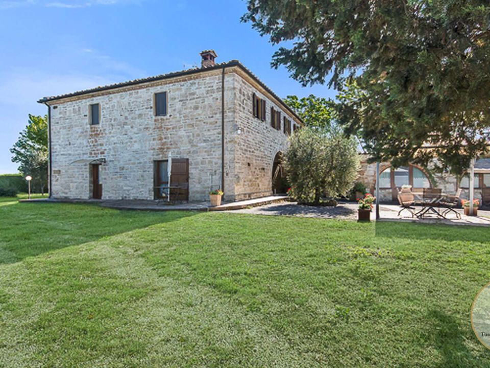 Farm hus i Montalcino, Siena - foto 4