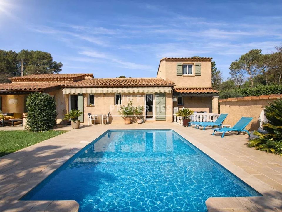 Villa i Mouans-Sartoux, Alpes-Maritimes - foto 1