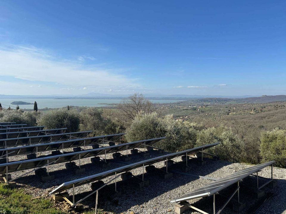 Helårsgrund i Tuoro sul Trasimeno, Perugia - foto 1