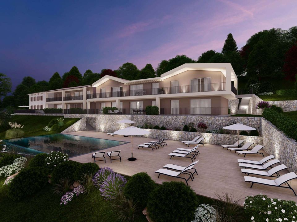 Apartament a Monasterolo Del Castello, Bergamo - foto 1