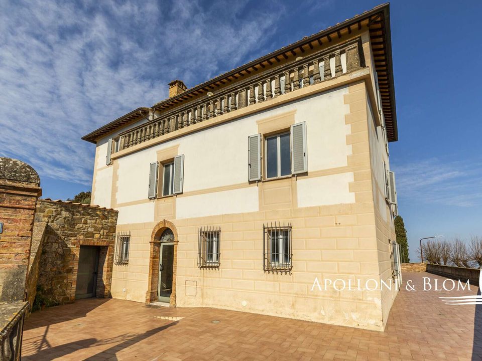 Byhus i Montalcino, Siena - foto 2