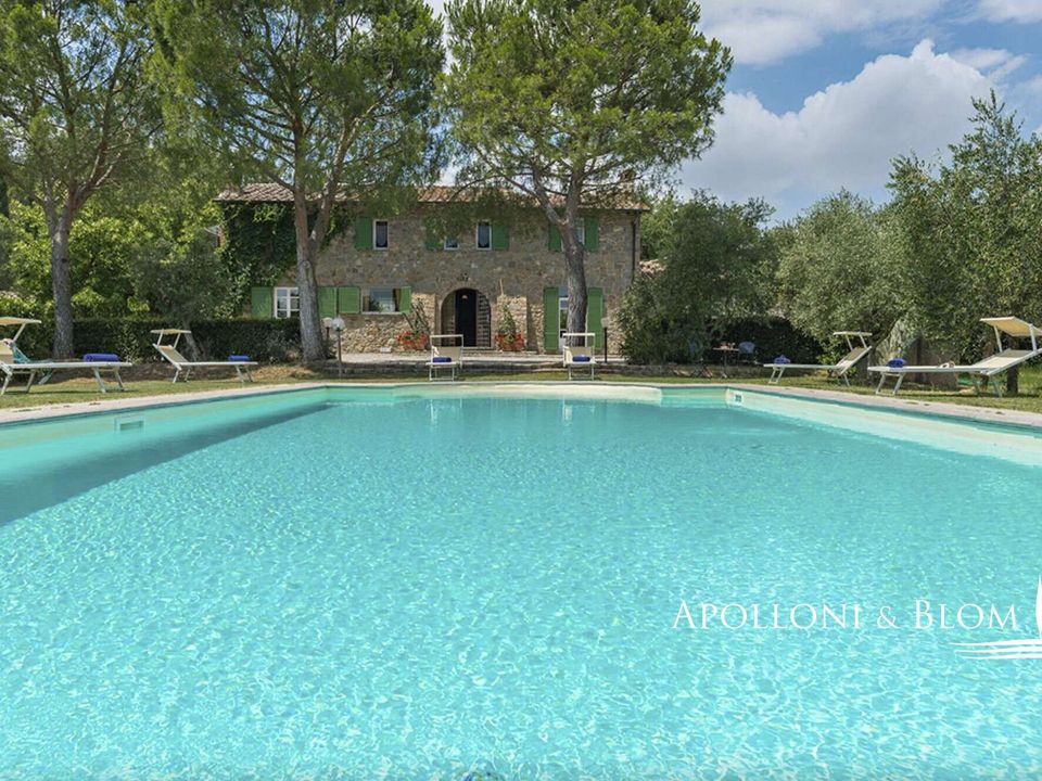 Villa i Cortona, Arezzo - foto 1