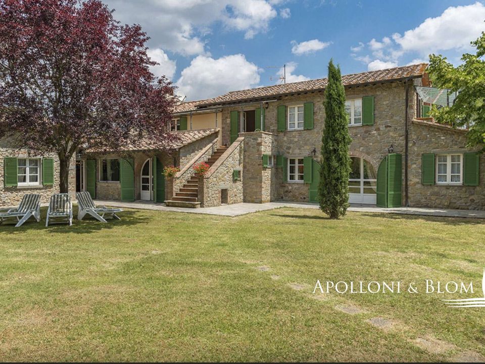 Villa i Cortona, Arezzo - foto 2