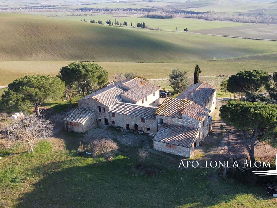 Villa i Pienza, Siena - bilde 1