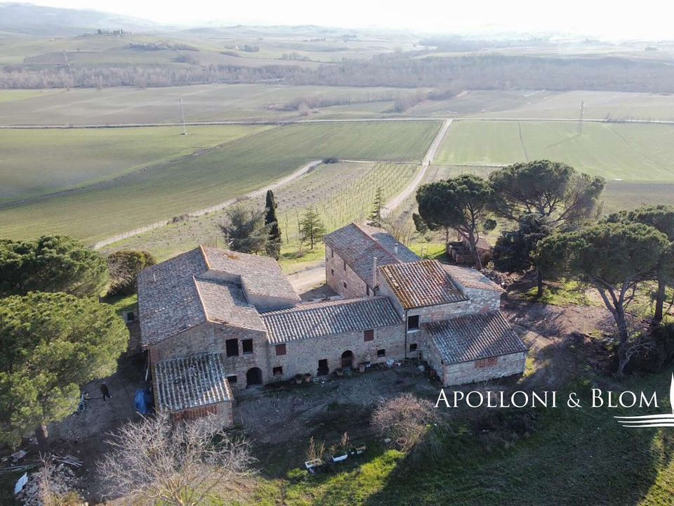 Villa i Pienza, Siena - bilde 2