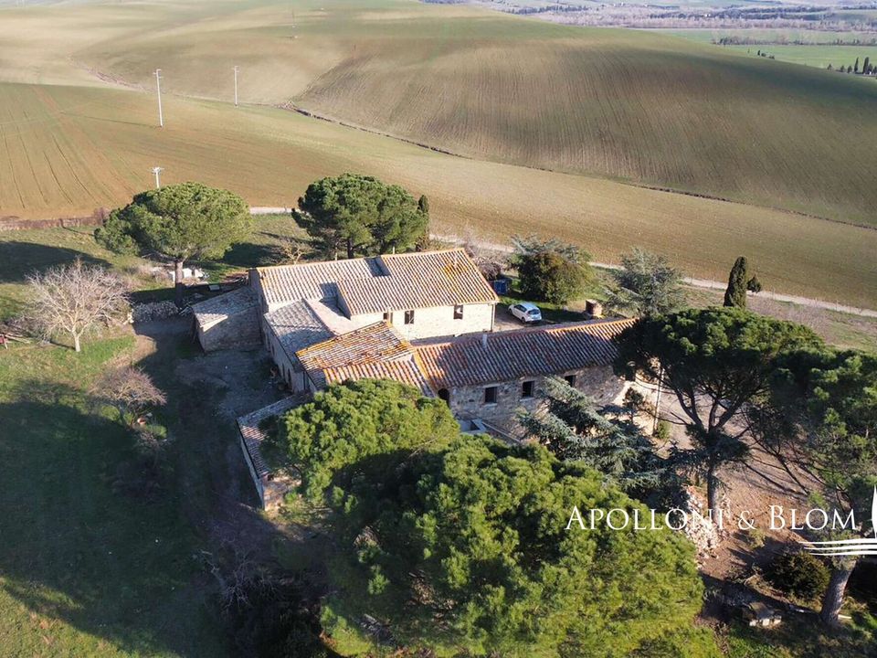 Villa i Pienza, Siena - bilde 3