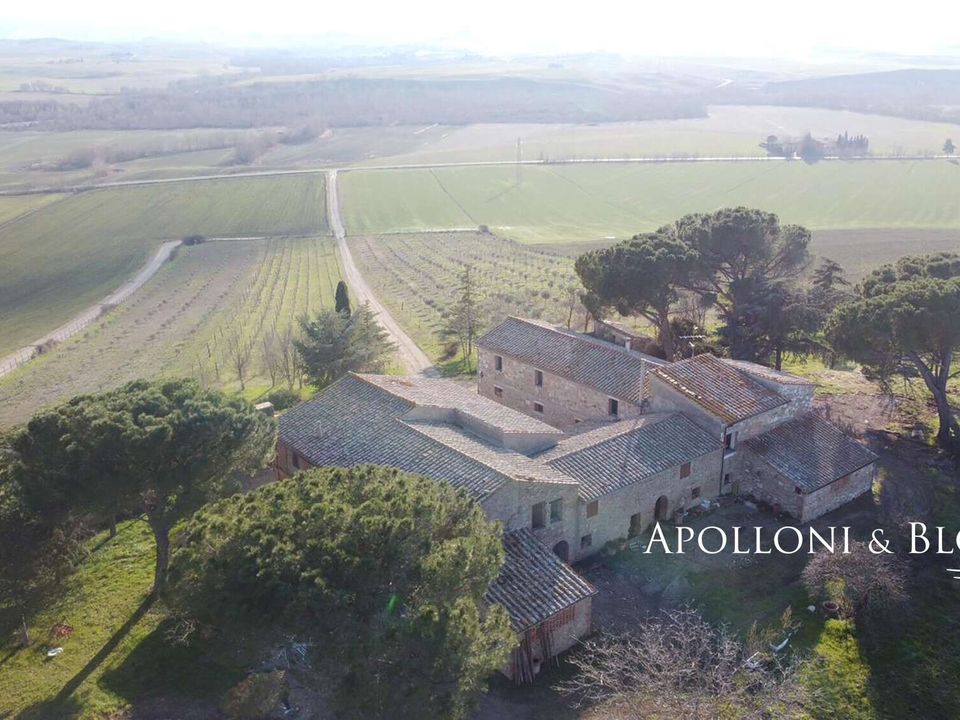 Villa i Pienza, Siena - bilde 4