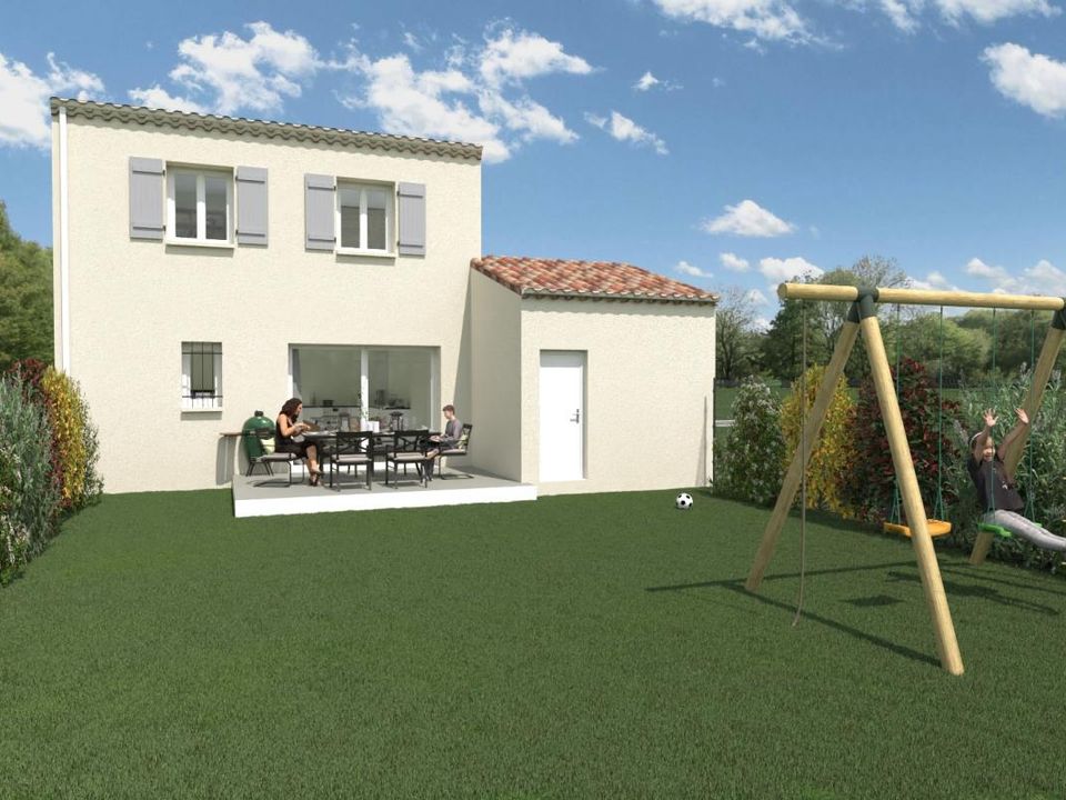 Villa i Mondragon, Vaucluse - foto 1