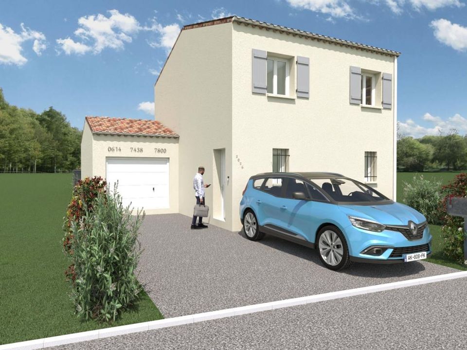 Villa i Mondragon, Vaucluse - foto 2