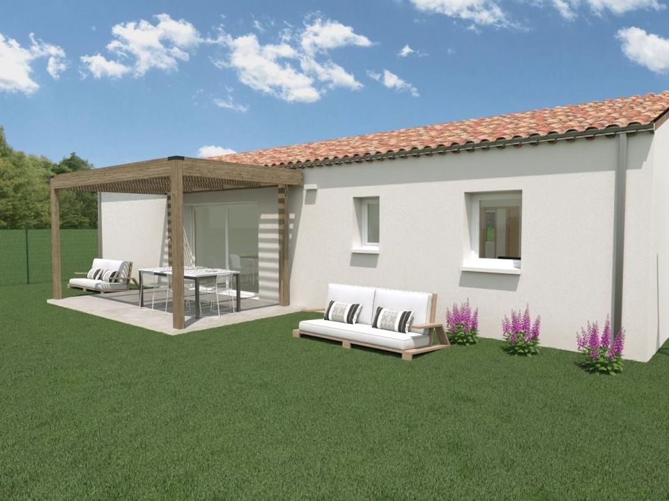 Villa i Saint-Gervais-sur-Roubion, Drome - foto 1