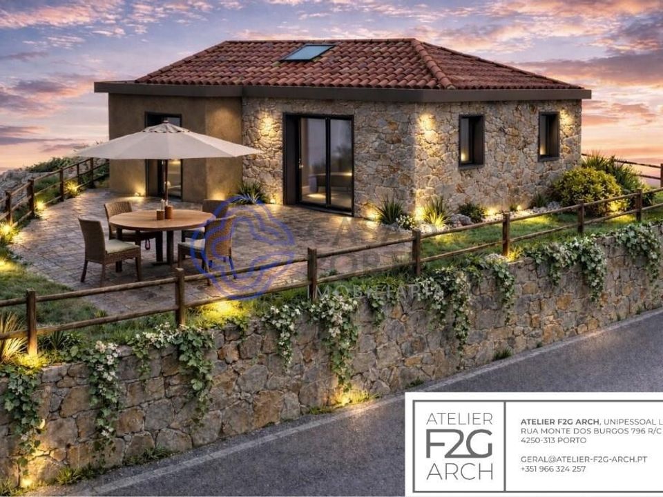 Byhus i Amarante, Porto - foto 1
