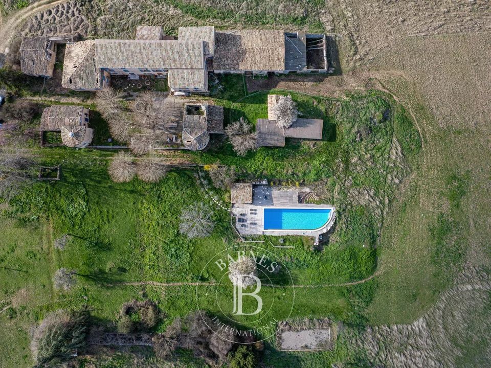 Landejendom i Digne-les-Bains, Alpes-de-Haute-Provence - foto 3