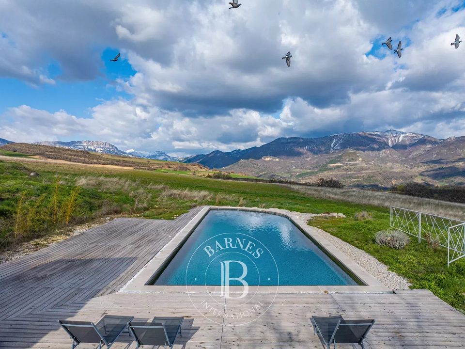 Landejendom i Digne-les-Bains, Alpes-de-Haute-Provence - foto 5