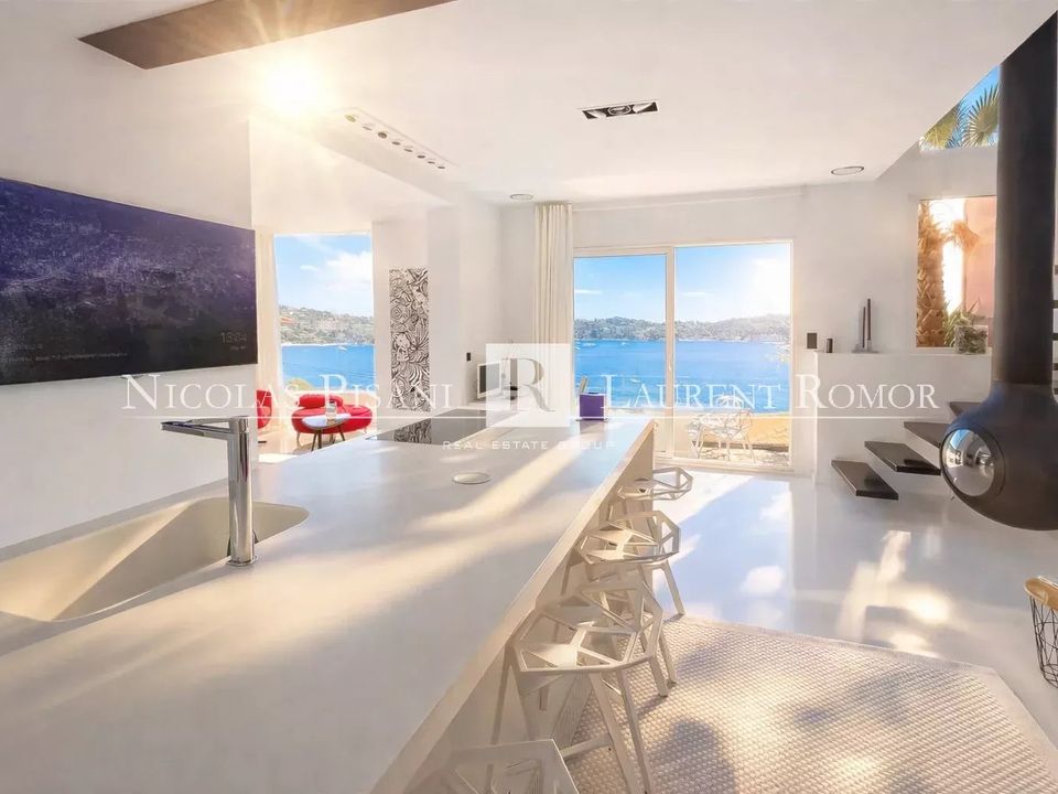 Lejlighed i Villefranche-sur-Mer, Alpes-Maritimes - foto 1
