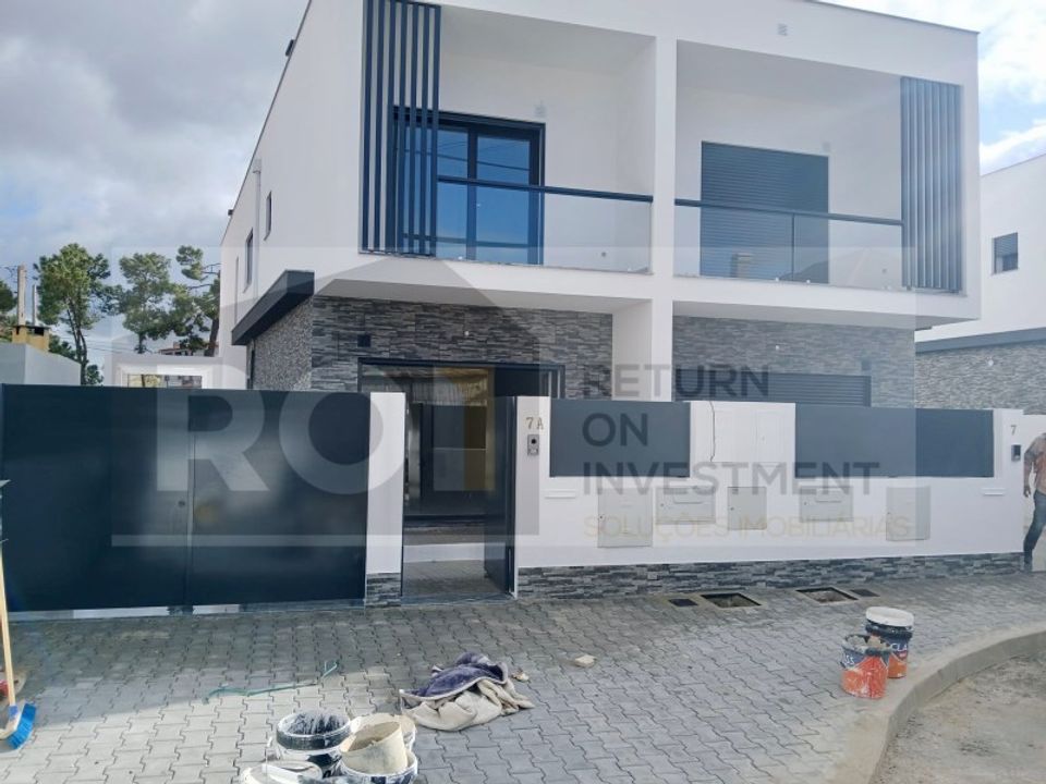 Villa i Fernao Ferro, Setubal - foto 1