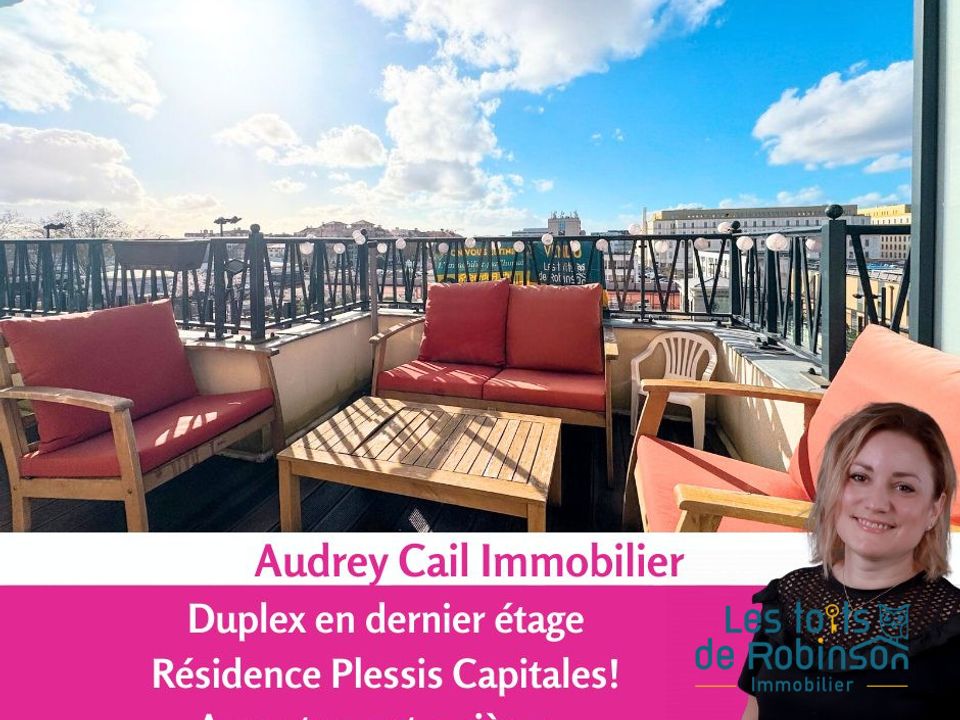 Duplex i Le Plessis-Robinson, Hauts-de-Seine - foto 1