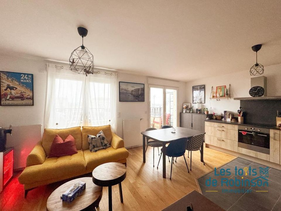 Duplex i Le Plessis-Robinson, Hauts-de-Seine - foto 5