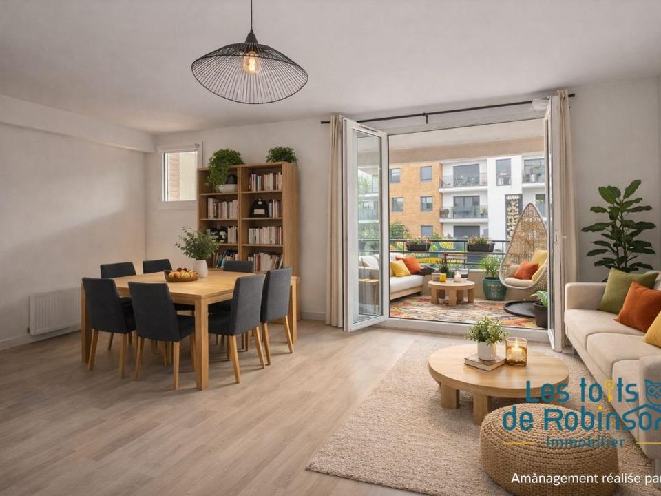 Lejlighed i Le Plessis-Robinson, Hauts-de-Seine - foto 4