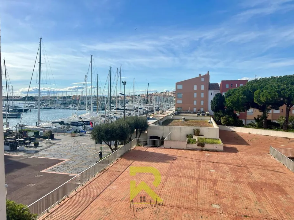 Leilighet i Le Cap D'Agde, Herault - bilde 1