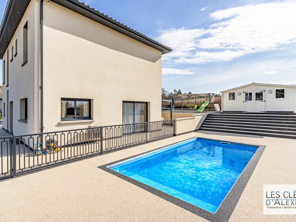 Villa i Saint-Genis-Laval, Rhone - bilde 3