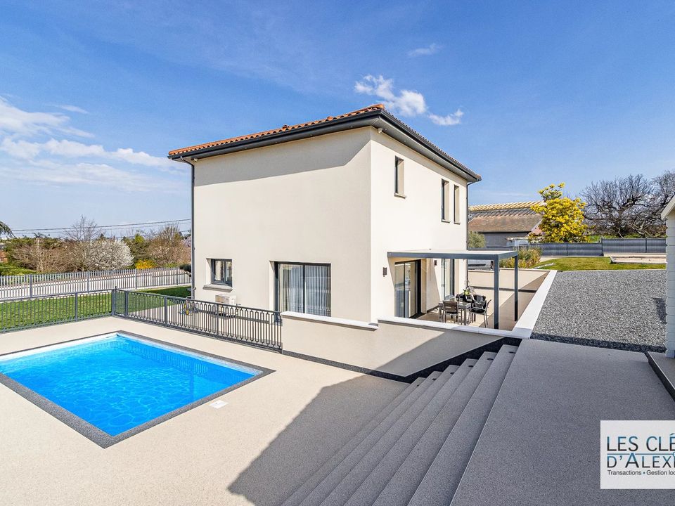 Villa i Saint-Genis-Laval, Rhone - bilde 2