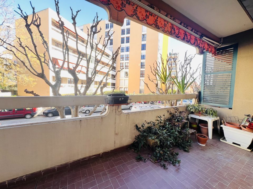 Lejlighed i Marseille, Bouches-du-Rhone - foto 1