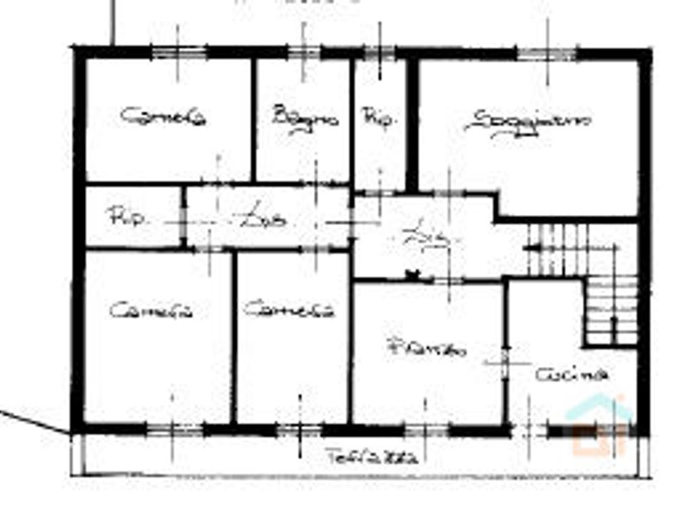 Villa i Bagnaria Arsa, Udine - foto 1