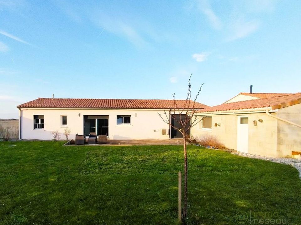Villa i Jarnac-Champagne, Charente-Maritime - foto 2