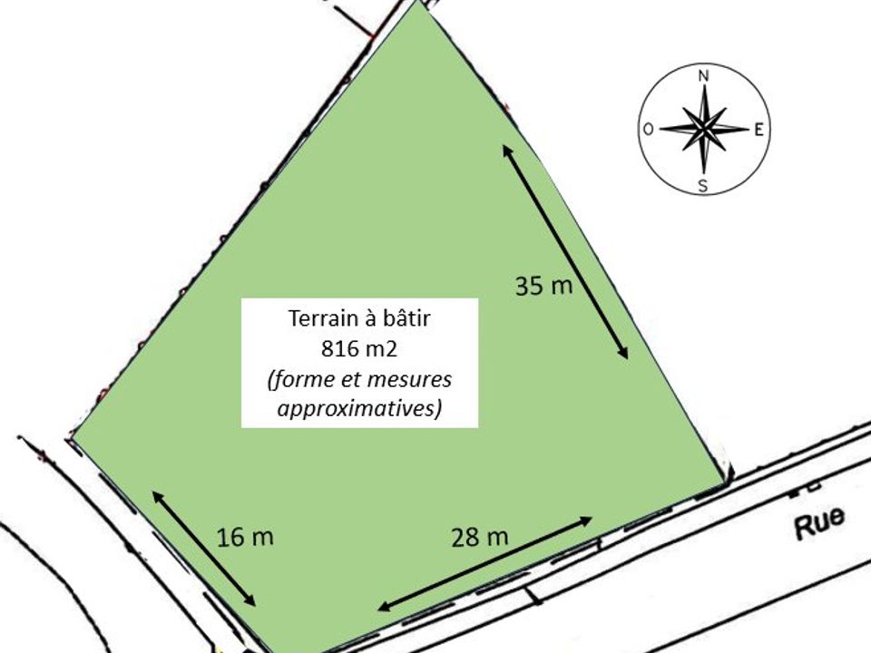 Tomt i Le Val-Saint-Père, Manche - bilde 3