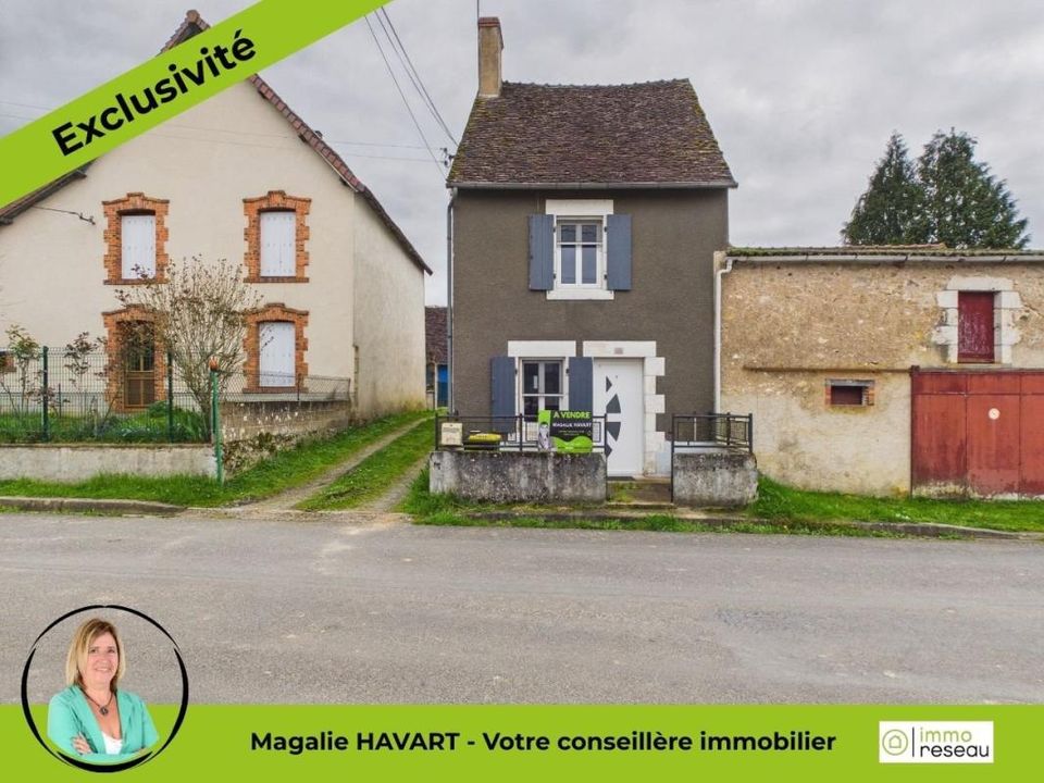 Casa de poble a Prissac, Indre - foto 1