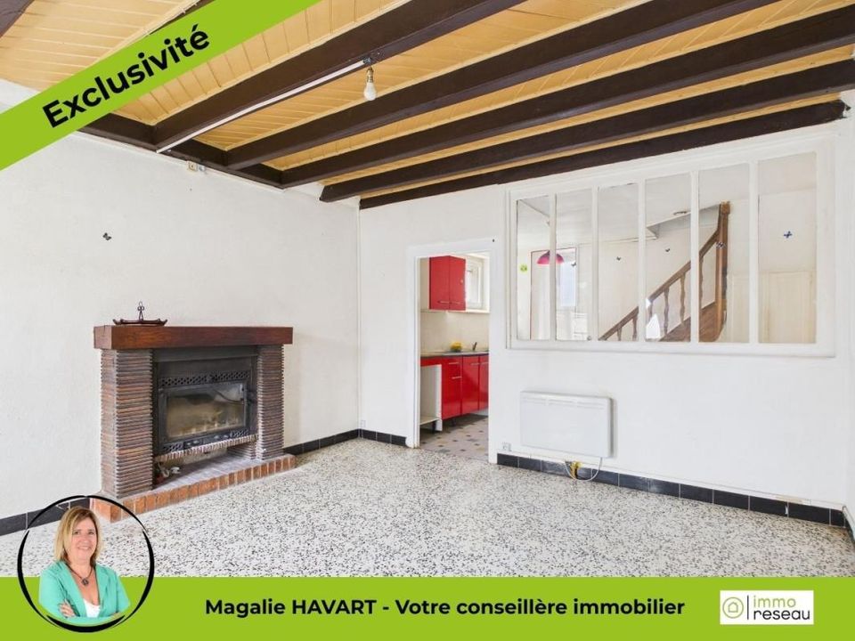 Casa de poble a Prissac, Indre - foto 4